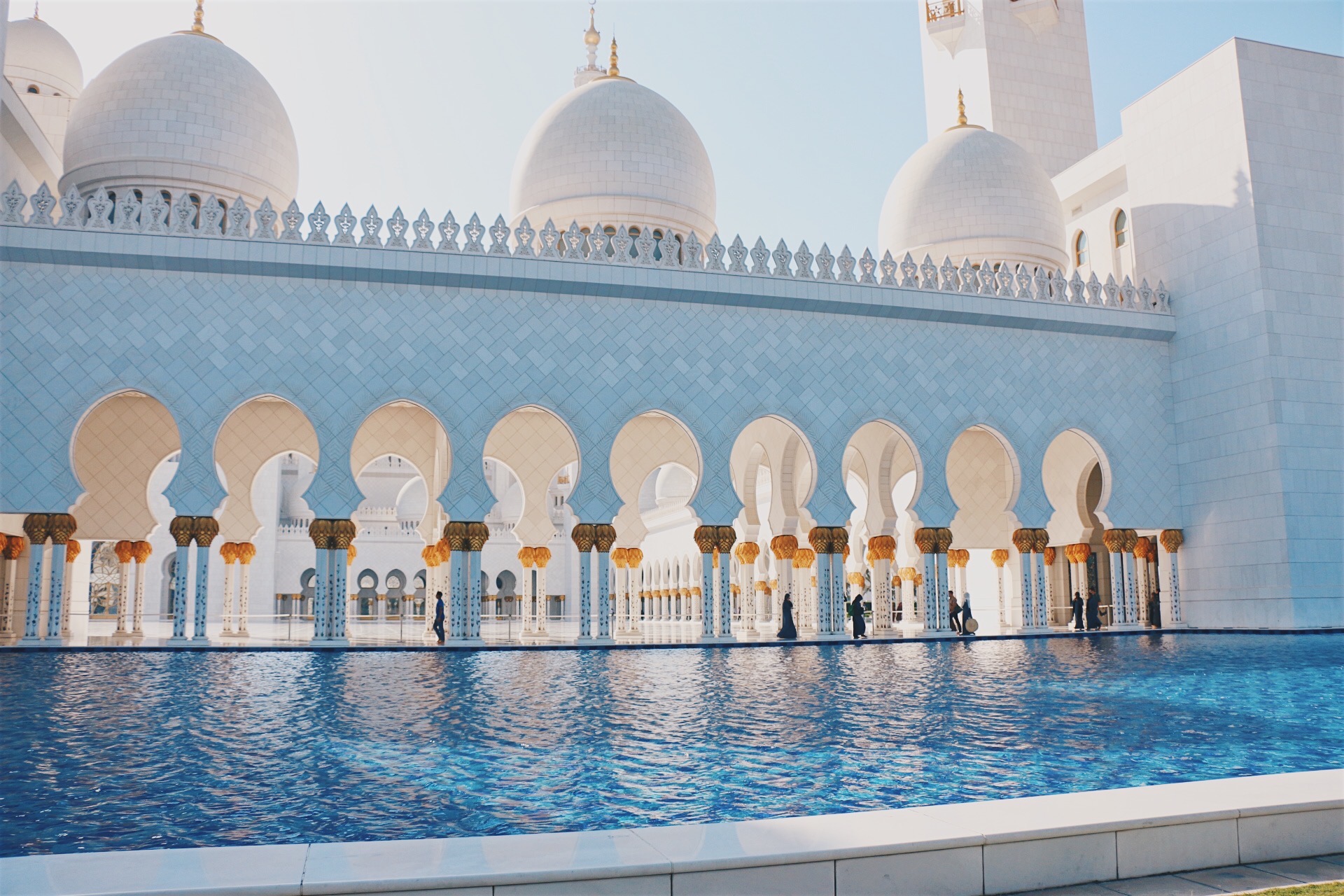 Detail Masjid Syekh Zayed Abu Dhabi Nomer 36