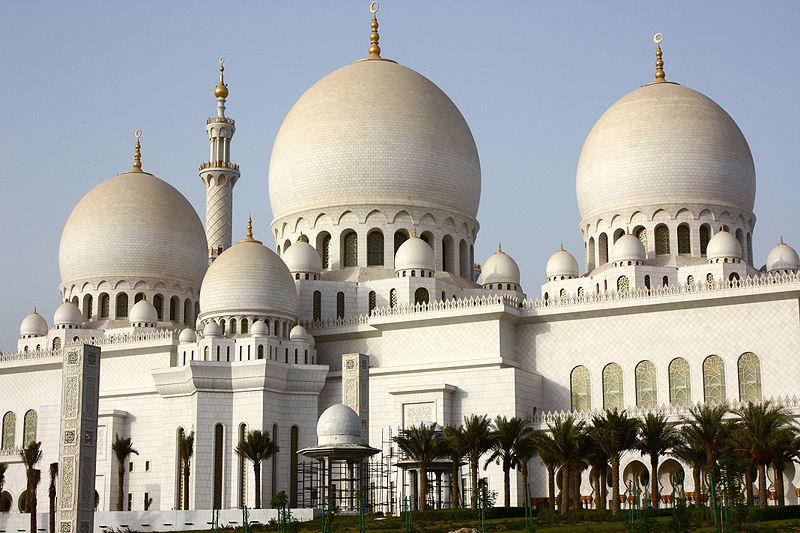 Detail Masjid Syekh Zayed Abu Dhabi Nomer 43