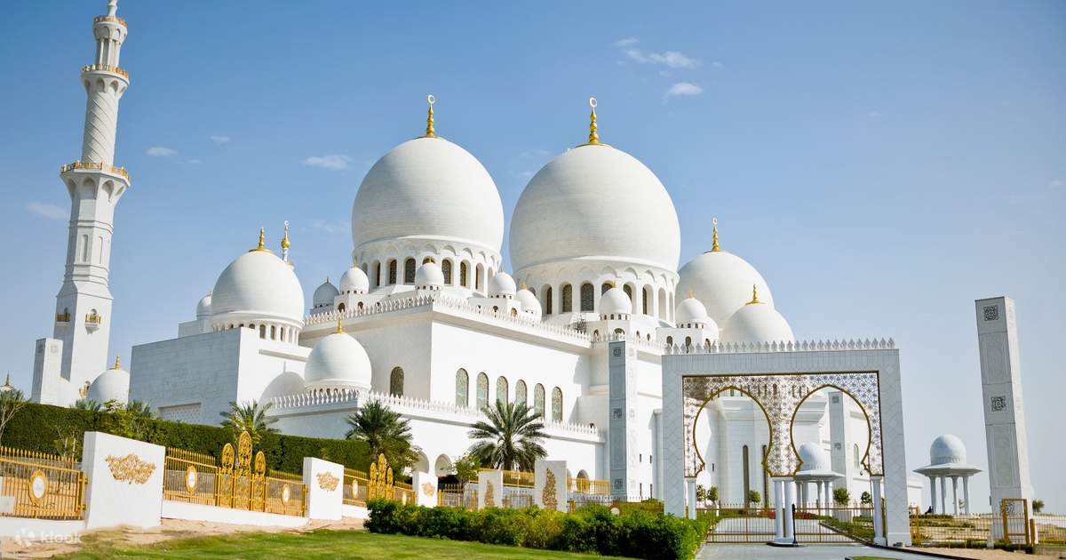 Detail Masjid Syekh Zayed Abu Dhabi Nomer 5