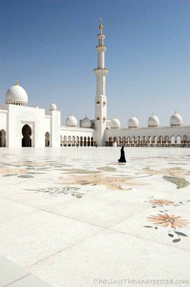 Detail Masjid Syekh Zayed Abu Dhabi Nomer 49