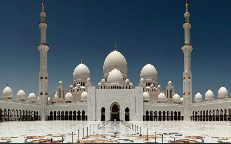 Detail Masjid Syekh Zayed Abu Dhabi Nomer 50