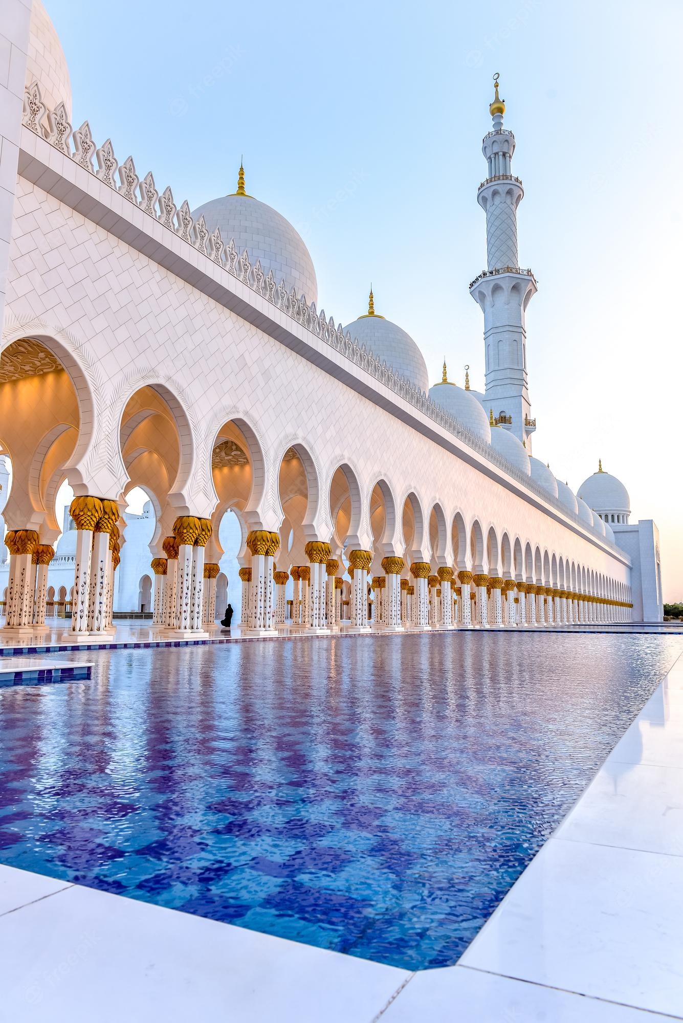 Detail Masjid Syekh Zayed Abu Dhabi Nomer 51