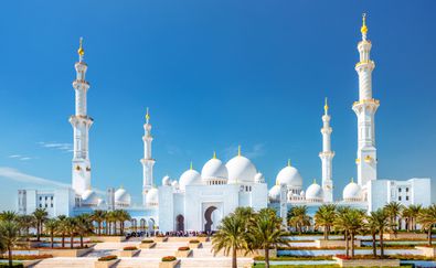 Detail Masjid Syekh Zayed Abu Dhabi Nomer 52