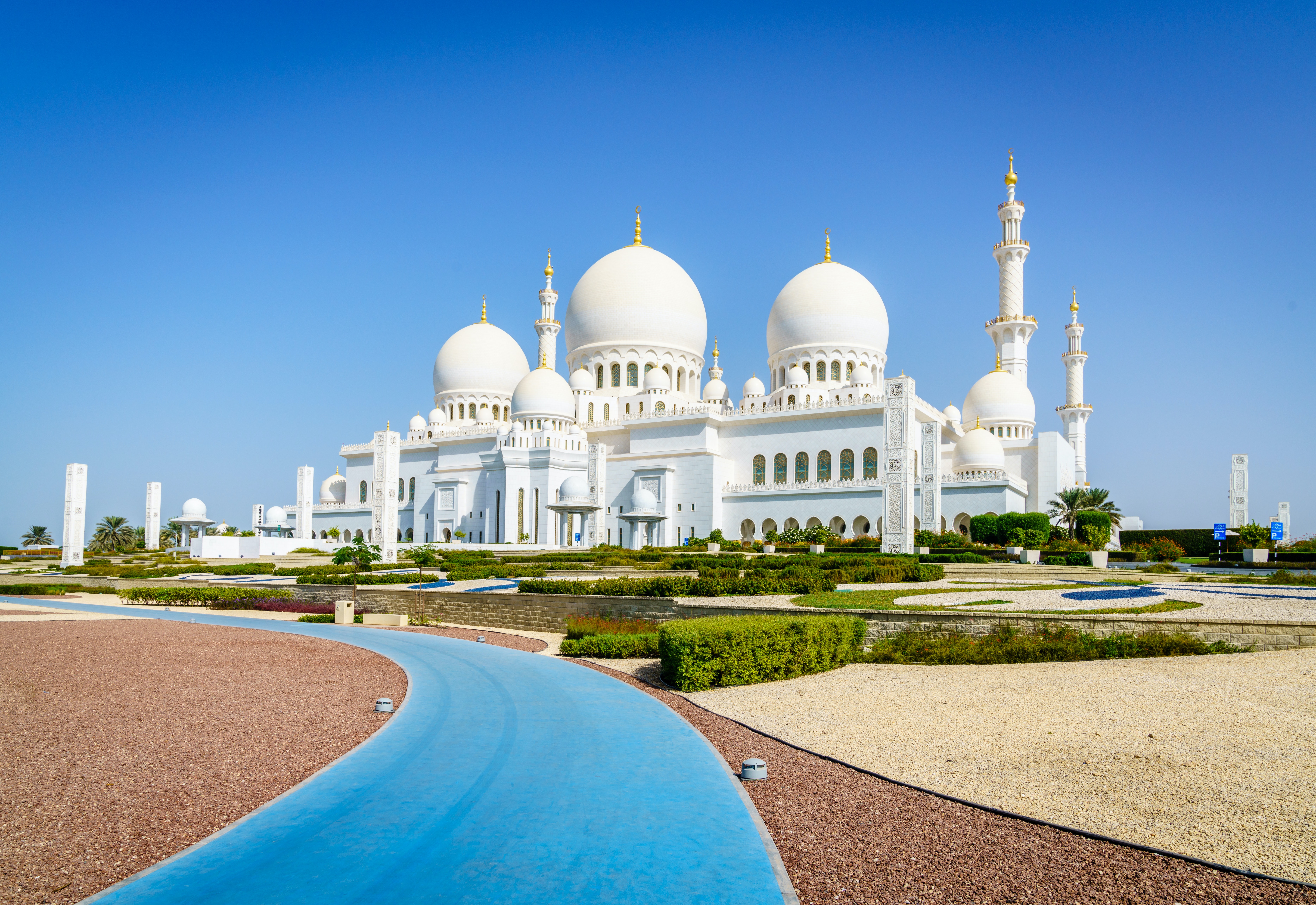 Detail Masjid Syekh Zayed Abu Dhabi Nomer 6