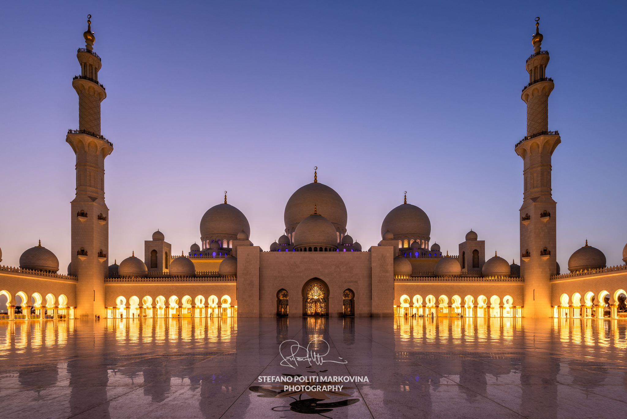 Detail Masjid Syekh Zayed Abu Dhabi Nomer 9