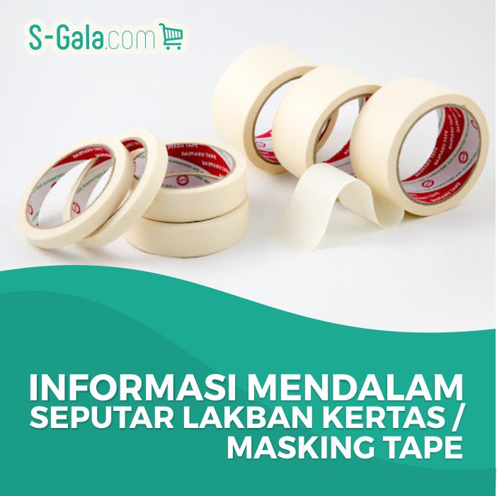 Detail Masking Tape Untuk Melukis Nomer 7