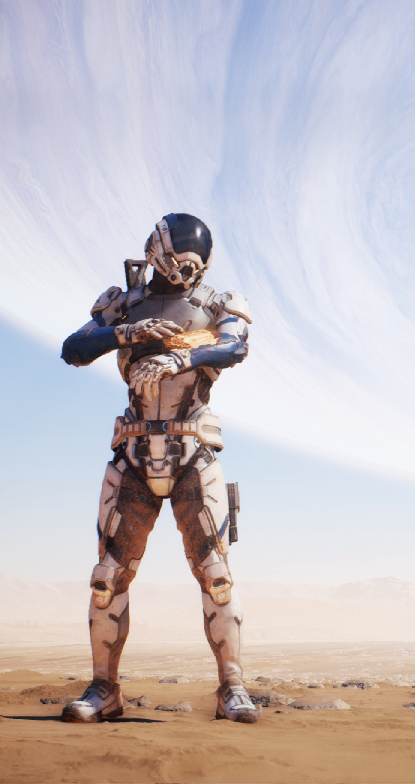 Detail Mass Effect Andromeda Wallpaper Nomer 22