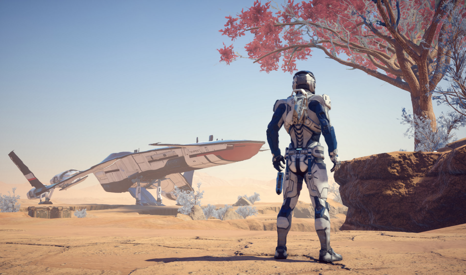 Detail Mass Effect Andromeda Wallpaper Nomer 47