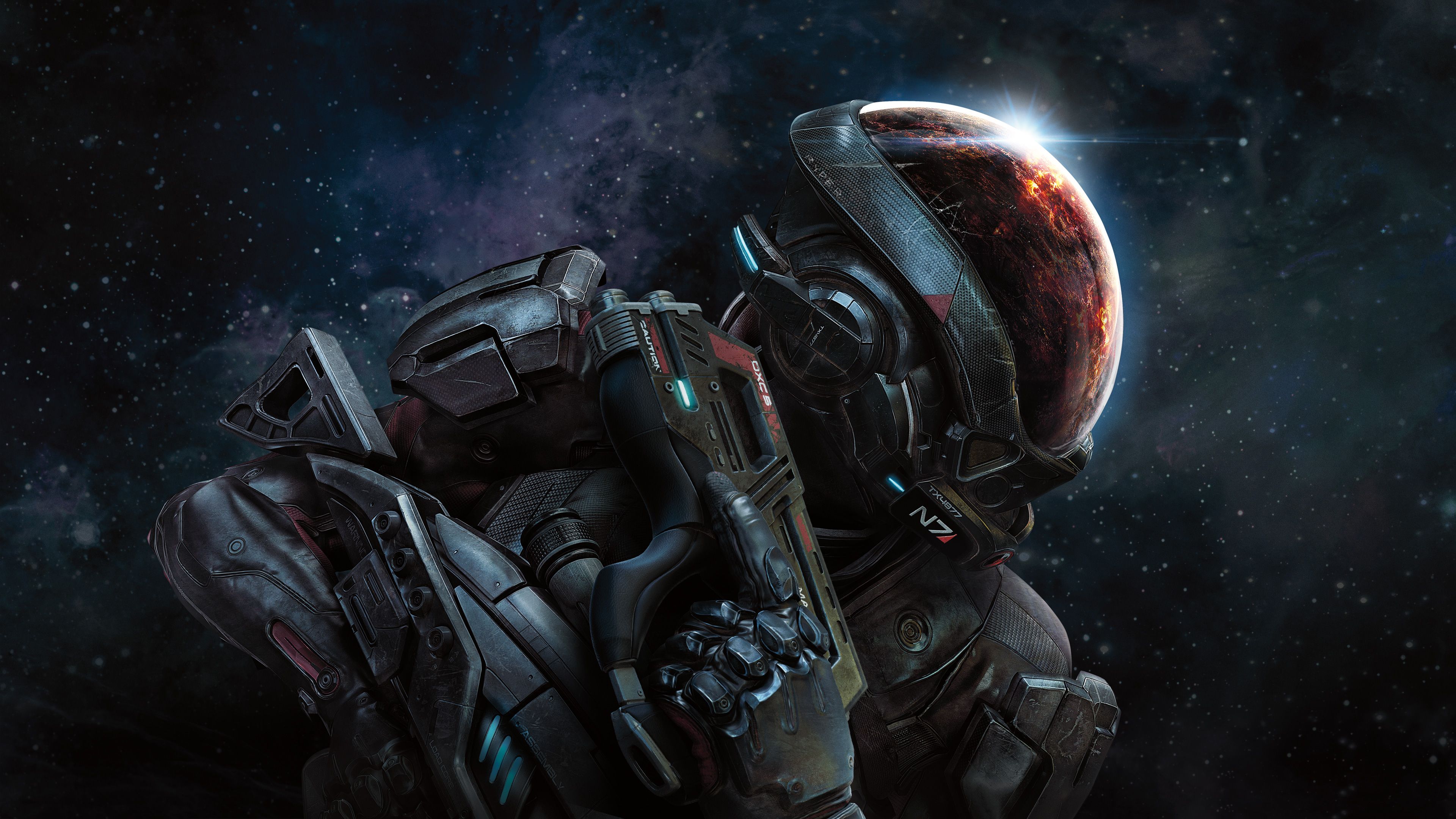 Detail Mass Effect Andromeda Wallpaper Nomer 10