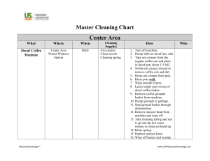 Detail Master Cleaning Schedule Template Nomer 46