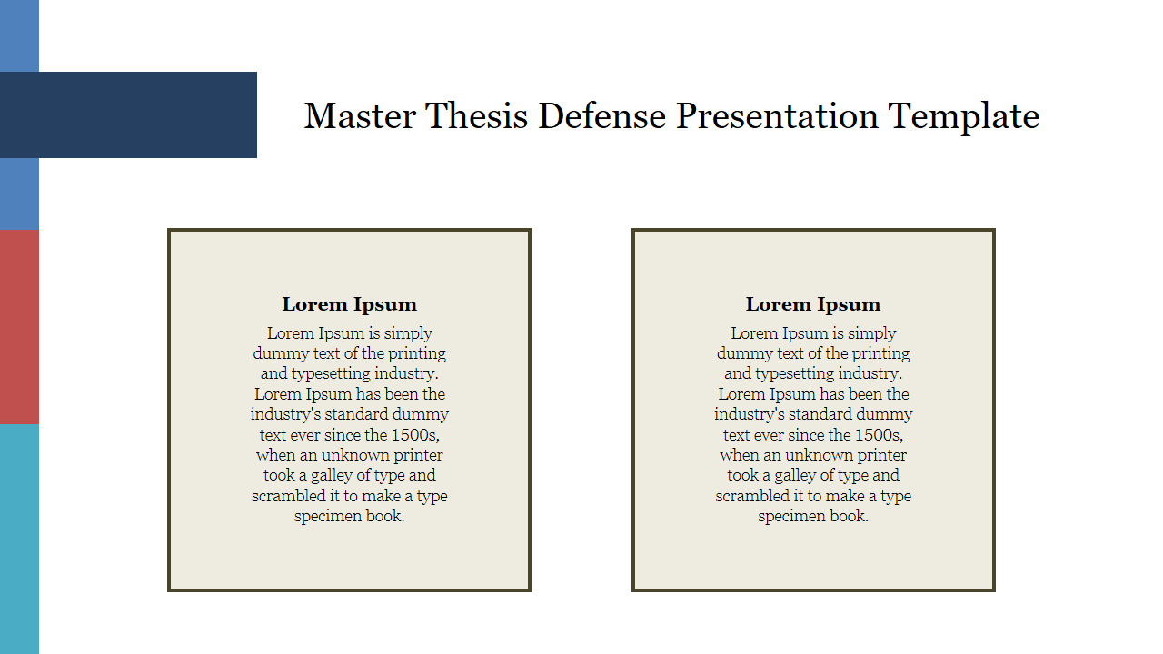 Detail Master Thesis Defense Presentation Template Free Nomer 16