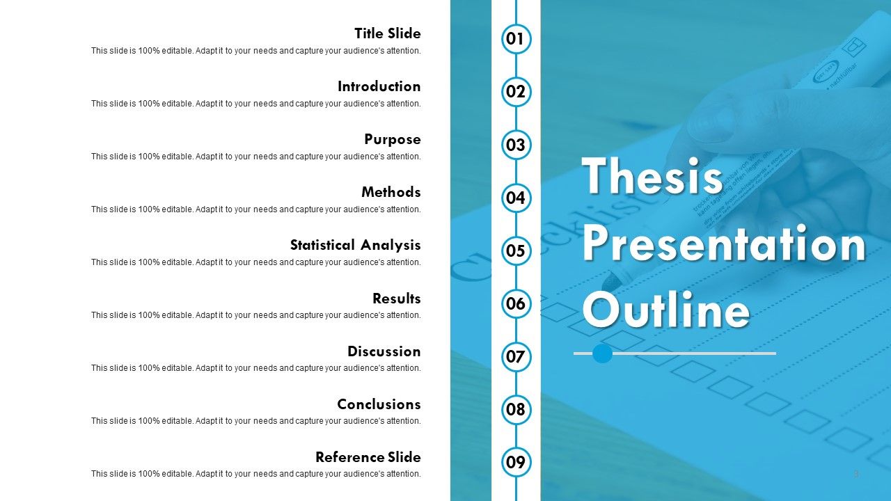 Detail Master Thesis Defense Presentation Template Free Nomer 27