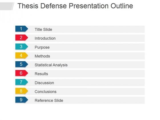 Detail Master Thesis Defense Presentation Template Free Nomer 41