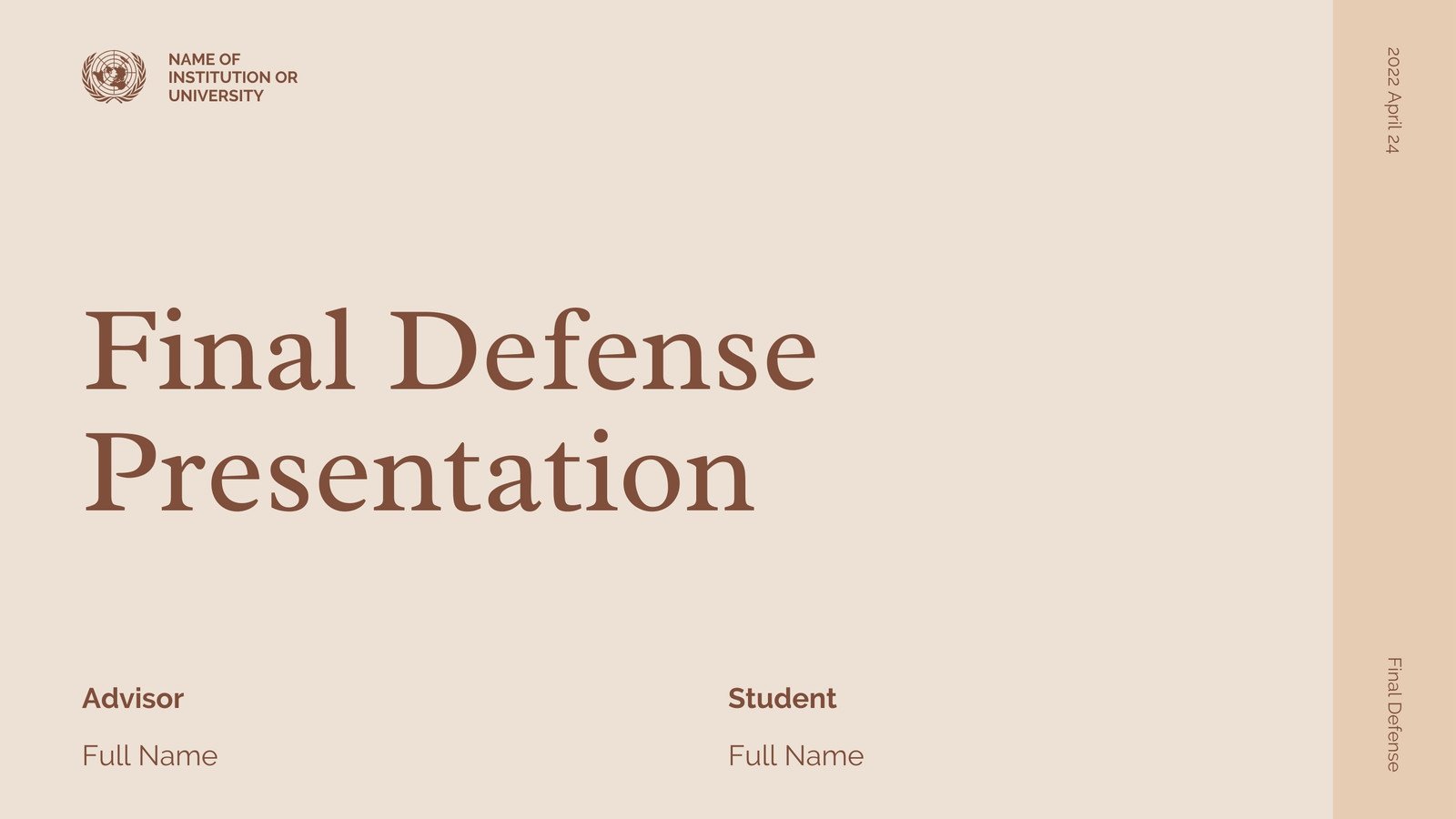 Detail Master Thesis Defense Presentation Template Free Nomer 47