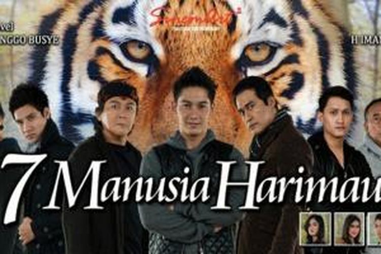 Detail Mata Manusia Harimau Nomer 6