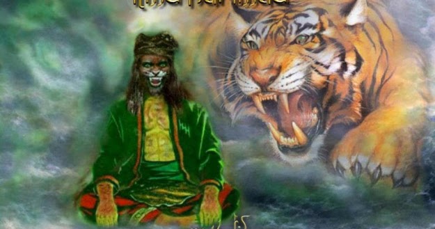 Detail Mata Manusia Harimau Nomer 2