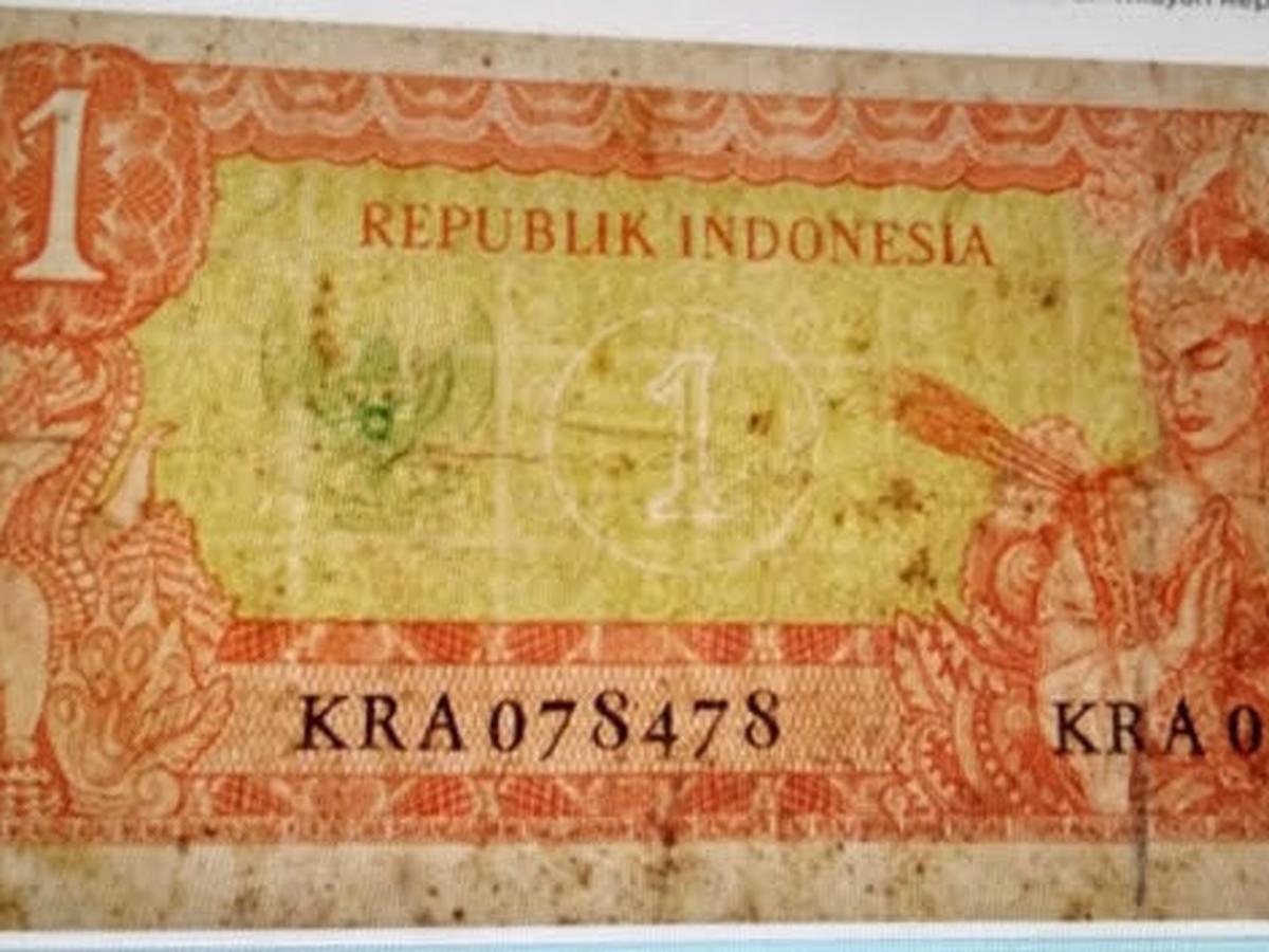 Detail Mata Uang Apa Nomer 45