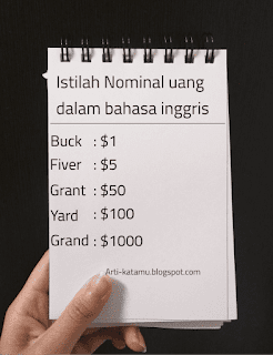 Detail Mata Uang Bahasa Inggris Nomer 20