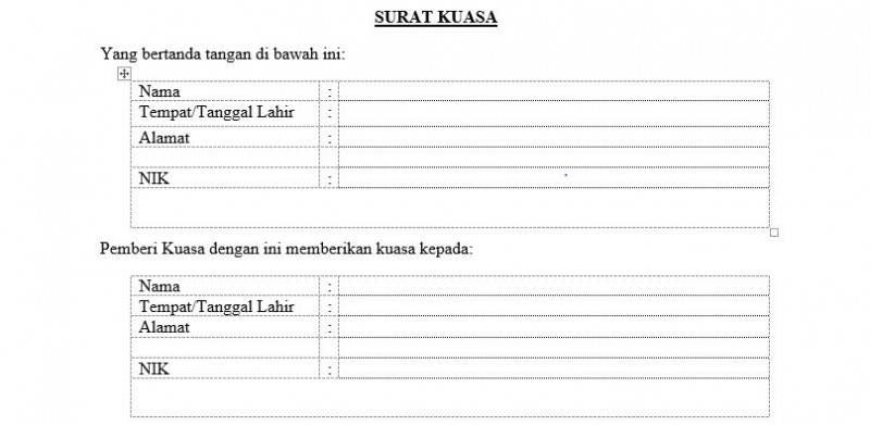 Detail Materai Untuk Surat Kuasa Nomer 36