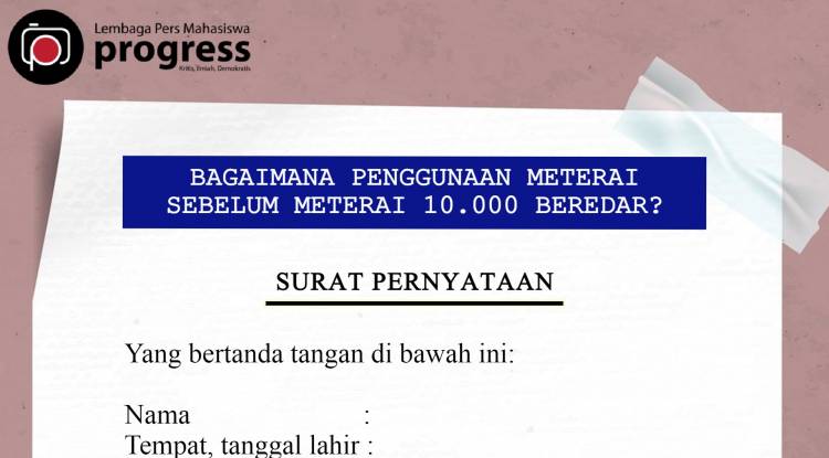 Detail Materai Untuk Surat Kuasa Nomer 48