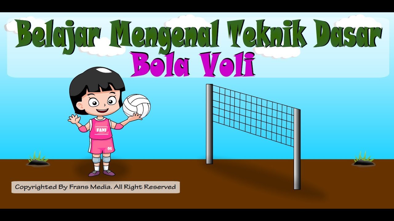 Detail Materi Bola Voli Powerpoint Gambar Gerak Nomer 7