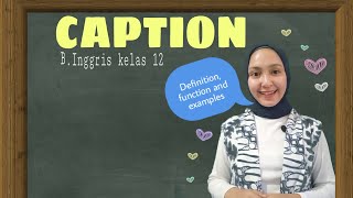 Detail Materi Caption Kelas 12 Dalam Bahasa Inggris Nomer 20