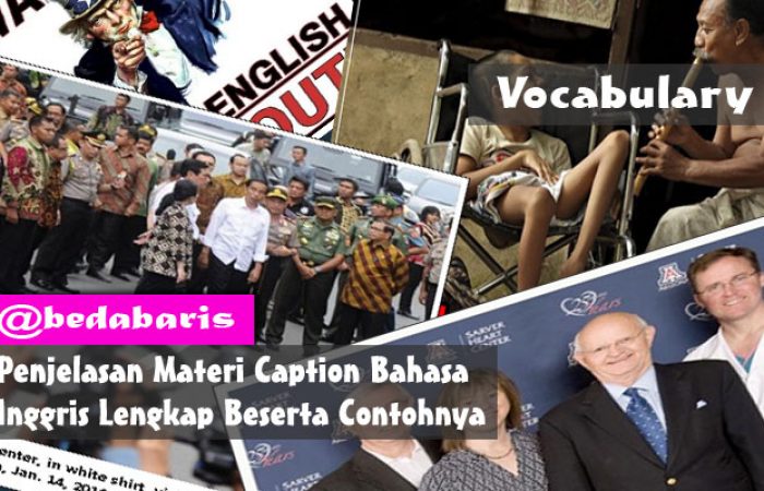 Detail Materi Caption Kelas 12 Dalam Bahasa Inggris Nomer 53