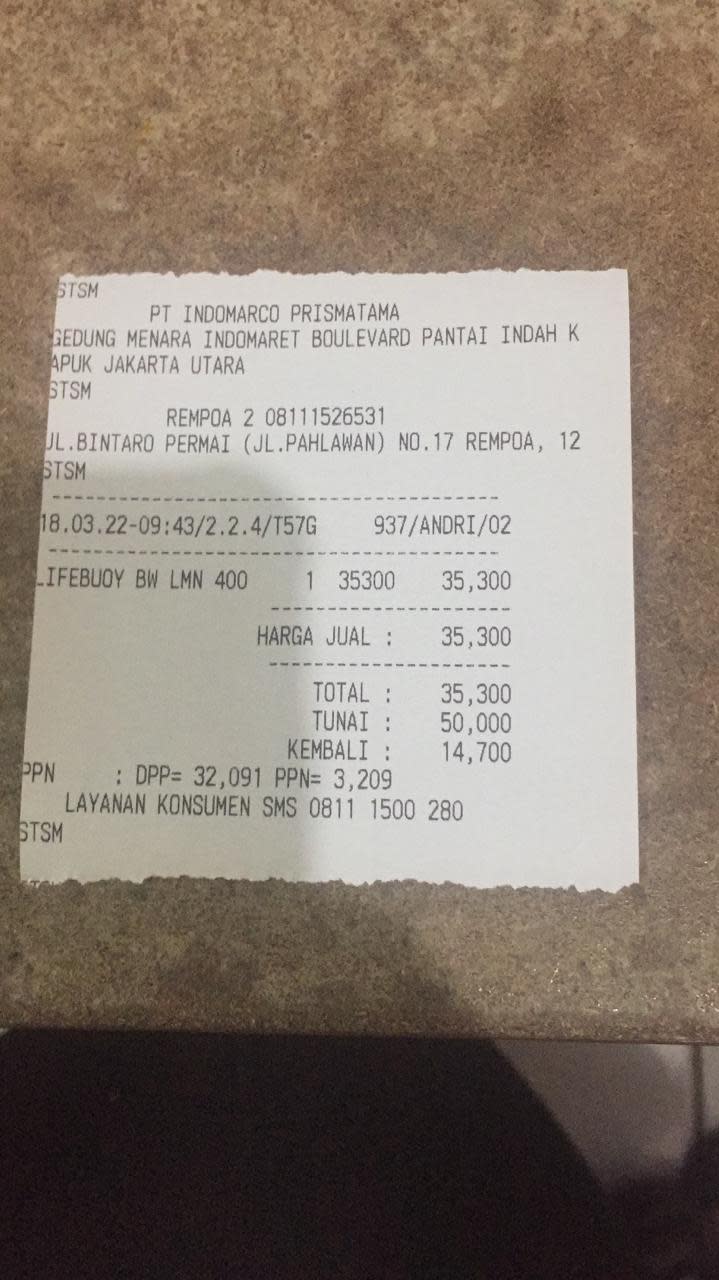 Detail Materi Kertas Gambar Klik Indomaret Nomer 36