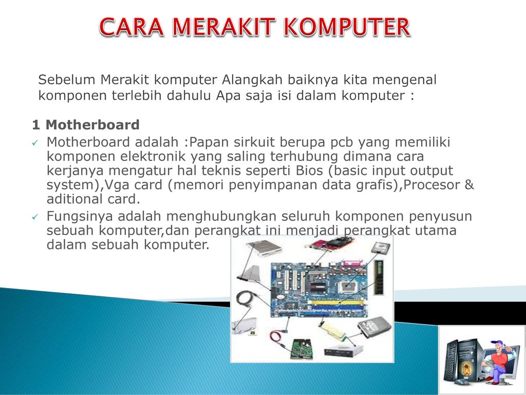 Detail Materi Merakit Pc Beserta Gambar Nomer 11