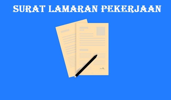 Detail Materi Surat Lamaran Pekerjaan Nomer 11