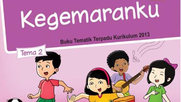 Detail Materi Tema Kegemaranku Gambar Nomer 5