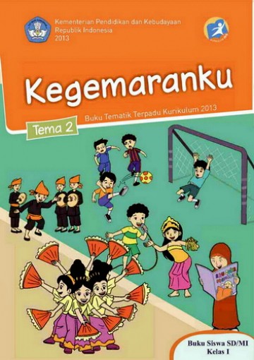 Detail Materi Tema Kegemaranku Gambar Nomer 9