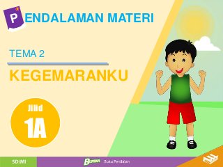 Detail Materi Tema Kegemaranku Gambar Nomer 10