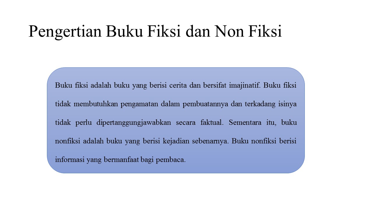 Detail Materi Tentang Buku Fiksi Nomer 8