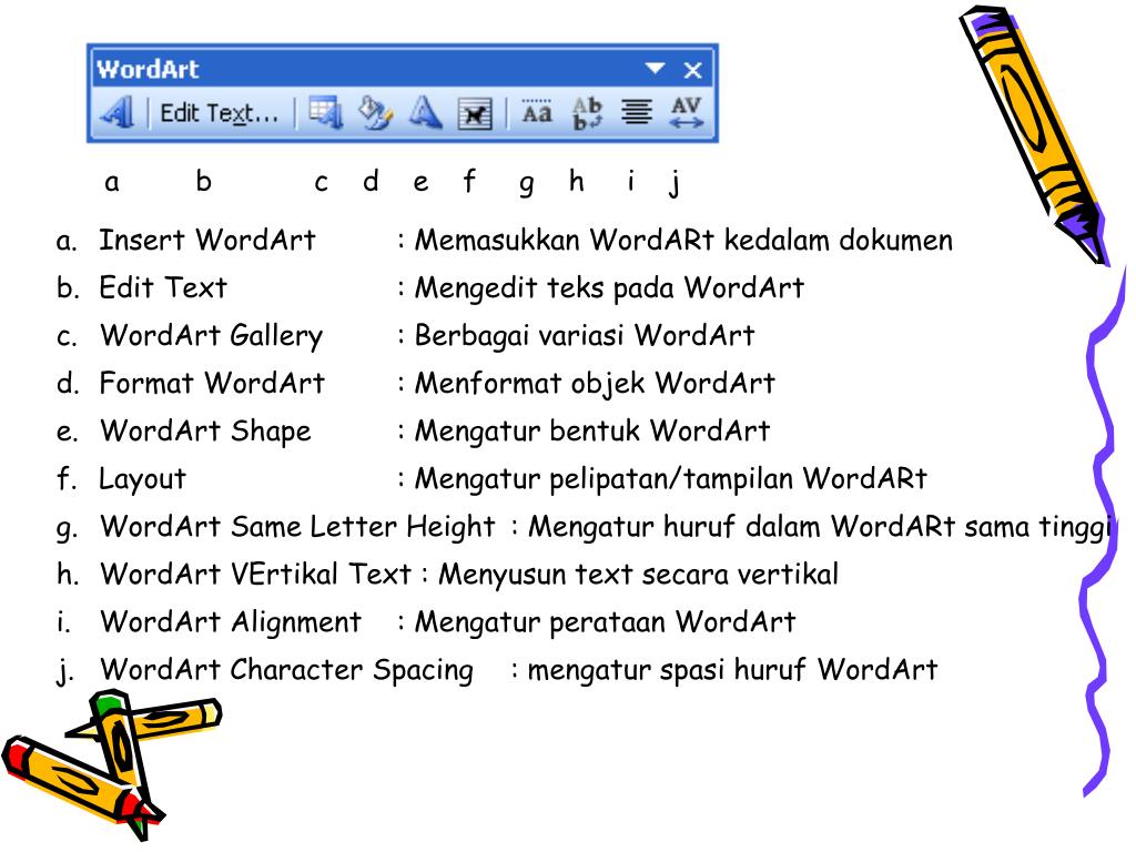 Detail Materi Tik Tentang Membuat Tesk Gambar Ppt Nomer 6