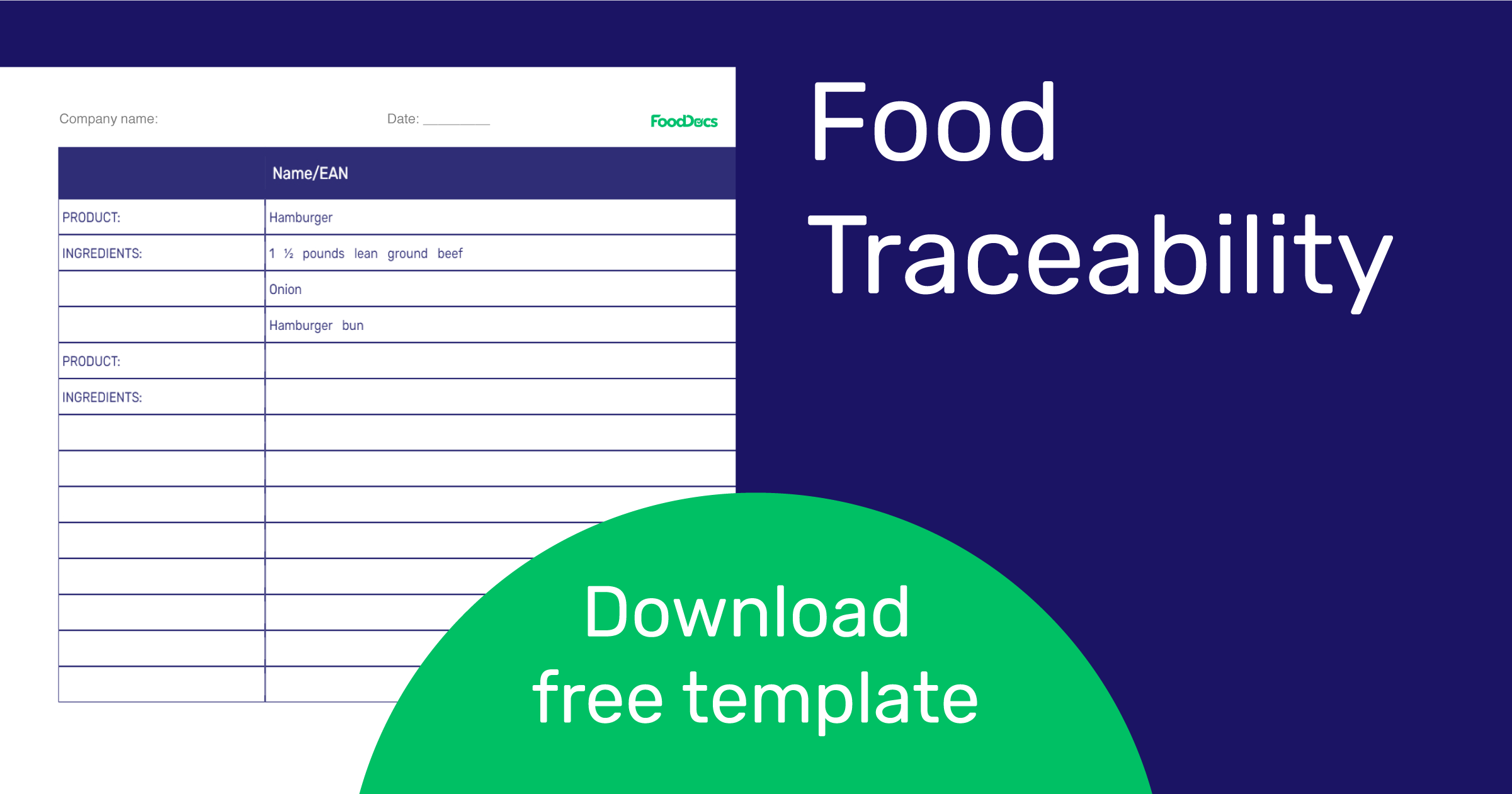 Detail Material Traceability Report Template Nomer 10