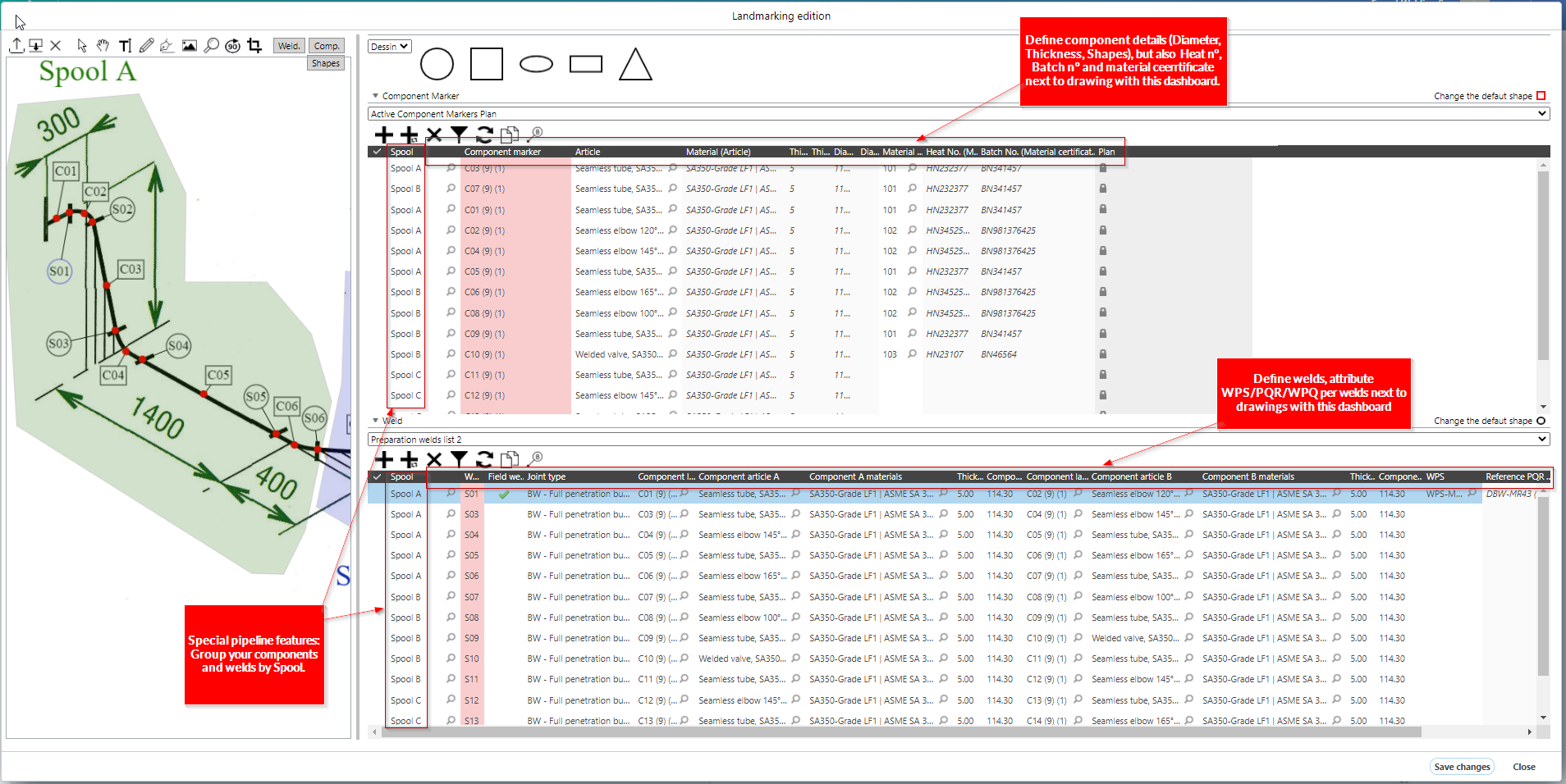 Detail Material Traceability Report Template Nomer 29