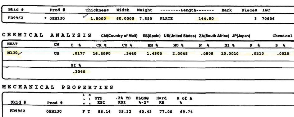 Detail Material Traceability Report Template Nomer 36