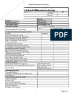 Detail Material Traceability Report Template Nomer 7