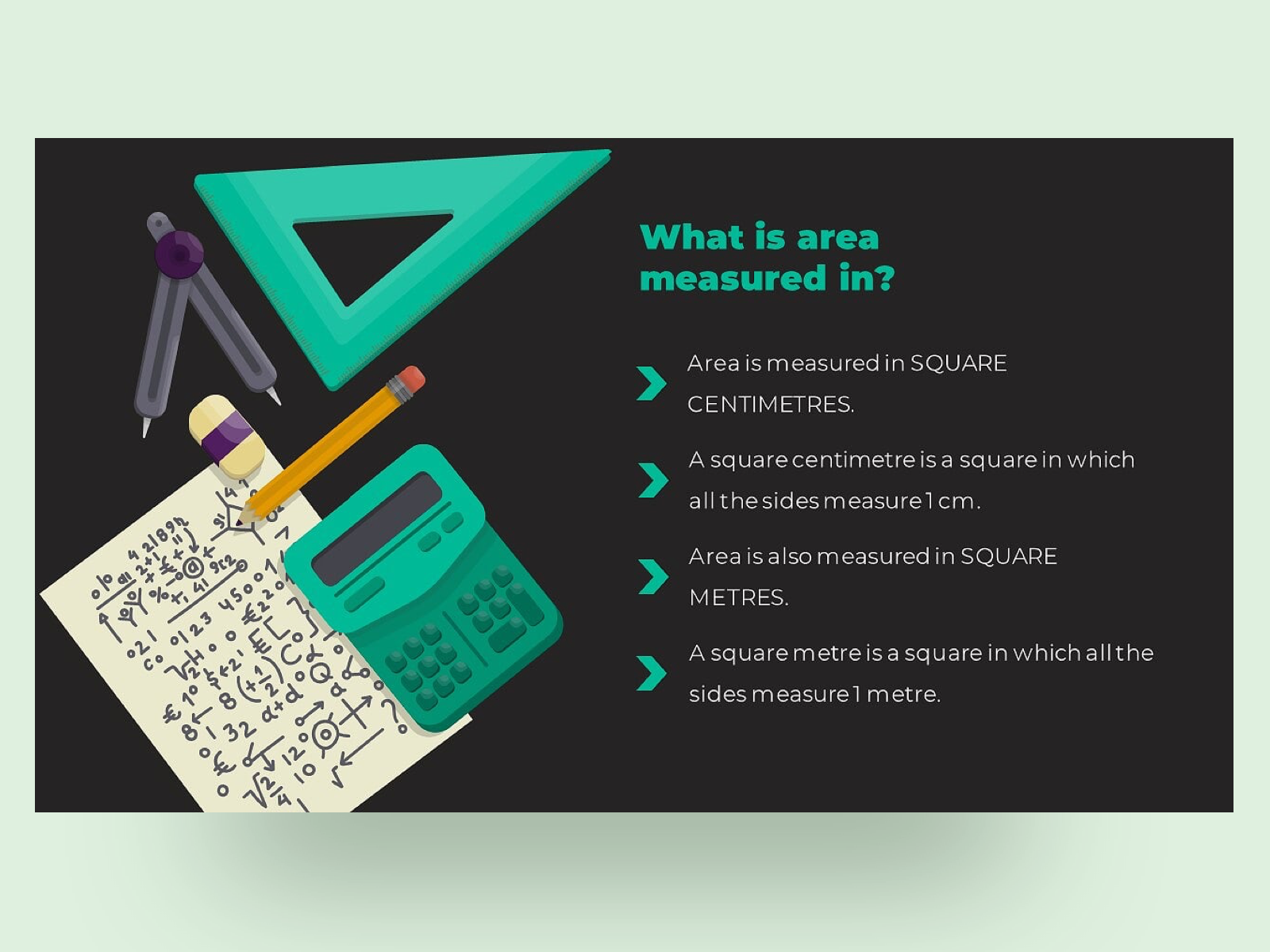 Detail Mathematics Ppt Template Nomer 15