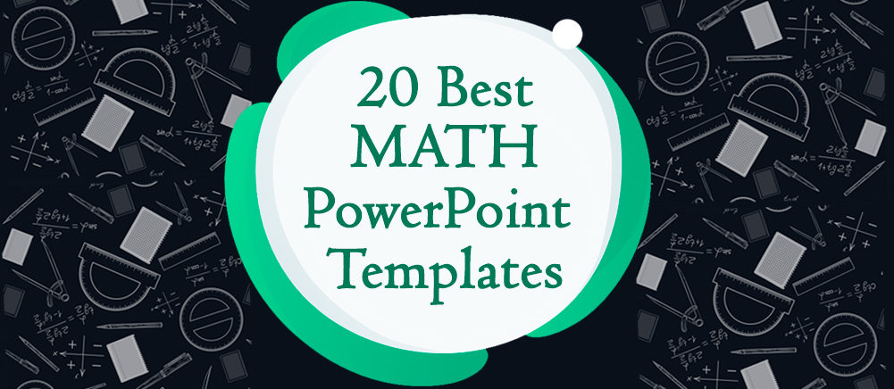 Download Mathematics Ppt Template Nomer 2