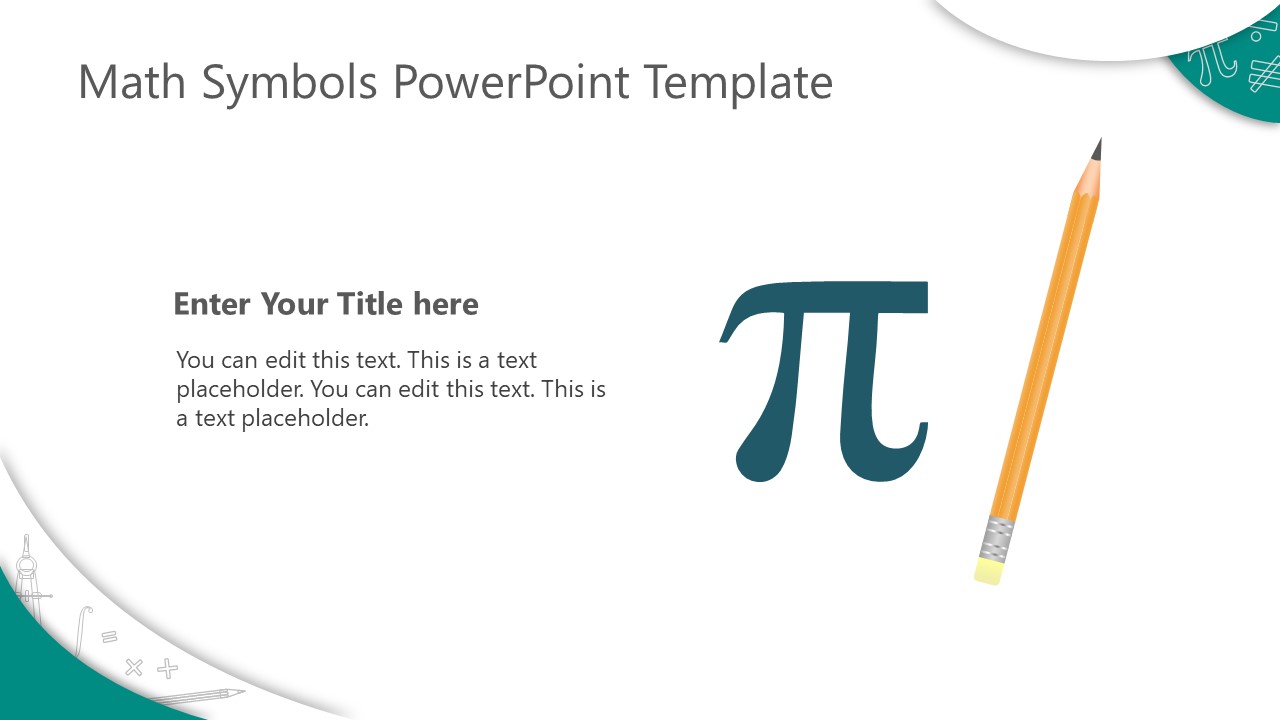 Detail Mathematics Ppt Template Nomer 31