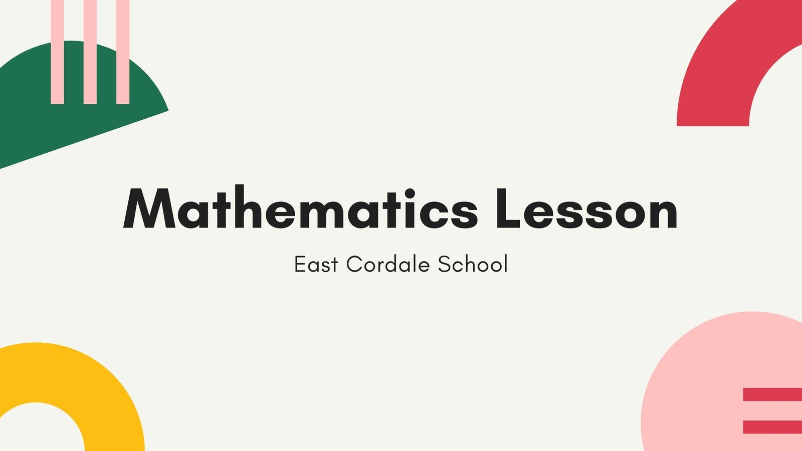 Detail Mathematics Ppt Template Nomer 34