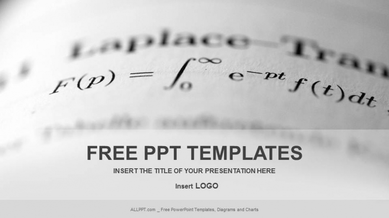 Detail Mathematics Ppt Template Nomer 37