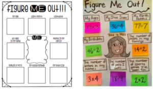 Detail Maths About Me Template Nomer 25