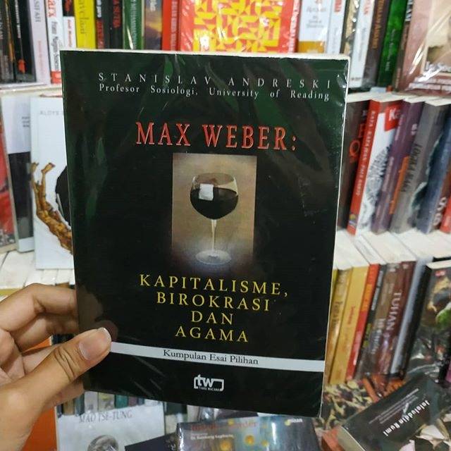 Detail Max Weber Buku Nomer 29