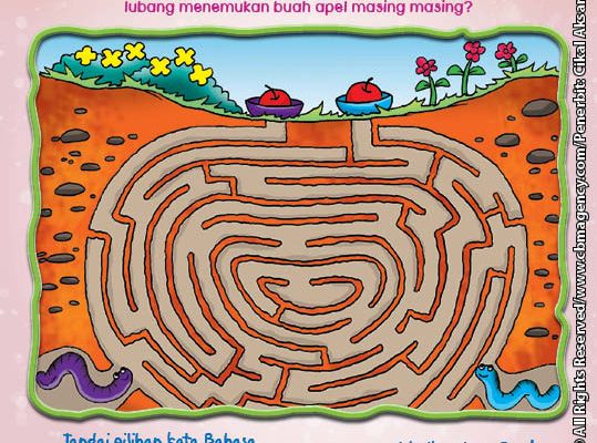 Detail Maze Gambar Masjid Untuk Anak Paud Nomer 24