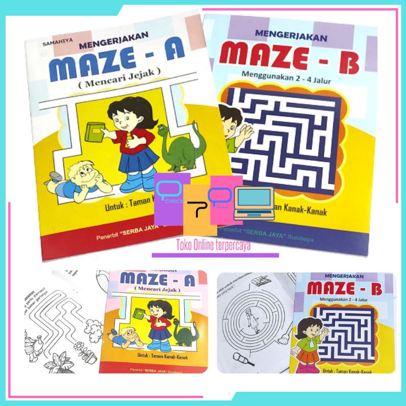 Detail Maze Mencari Rumah Nomer 41