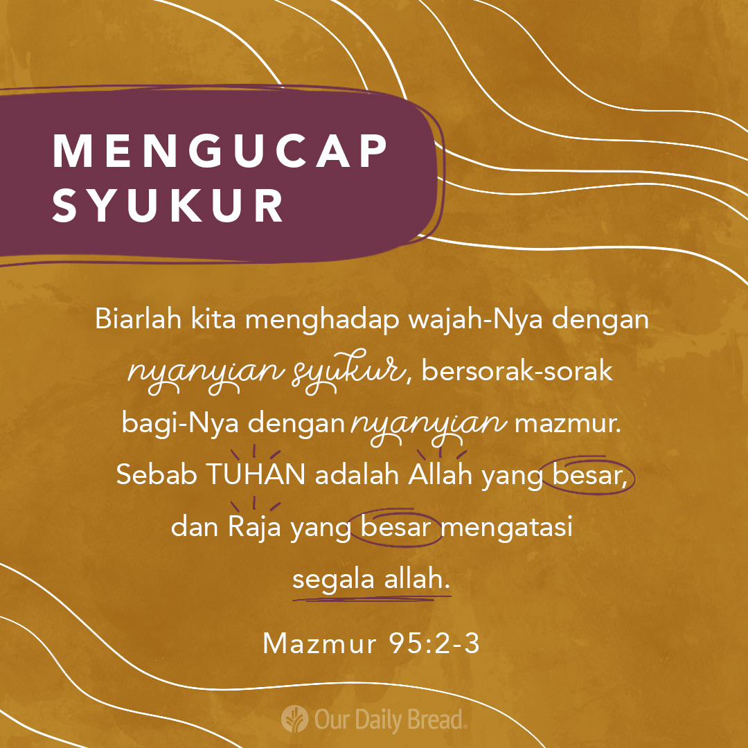 Detail Mazmur Ucapan Syukur Nomer 37