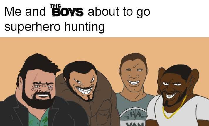 Detail Me And The Boys Meme Template Nomer 33